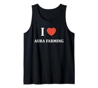 Aura Sport Indonesian Simple Funny i love Aura Farming Tank Top