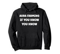 Aura Sport Indonesian Simple Funny quote Aura Farming Pullover Hoodie