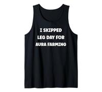 Aura Sport Indonesian Simple Funny quote Aura Farming Tank Top