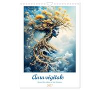 Aura végétale - Quand les arbres se font femmes (Calendrier mural 2027 DIN A4 horizontal), CALVENDO calendrier mensuel: Un an de fusion fascinante entre l'arbre et la femme.