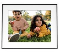 AURA Walden 15" WiFi Digital Photo Frame - Black & White, Black,White