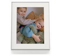 AURA Walden 15 Inch Digital Photo Frame - Clay White