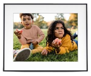 AURA Walden 15" WiFi Digital Photo Frame - Black & White, Black,White
