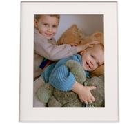 AURA Walden 15" WiFi Digital Photo Frame - Clay, White