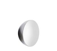 New Works Wall Mirror Aura Large, Ø 13 cm, Stainless Steel