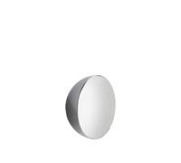 New Works Wall Mirror Aura Small, Ø 10 cm, Stainless Steel