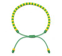 Aura Zen Store Ilde Bracelet Santeria Adjustable Beaded Thread Bracelet Yoruba Orisha Spiritual Pulsera de Santo Religious Protection Jewelry, Adjustable, Plastic, no gemstone