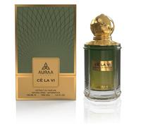 Cedar Paradise 100ml Extrait de Parfum by Auraa Desire | Strong Spicy Fresh Luxury Unisex Fragrance with Oud Saffron & Amber Scent