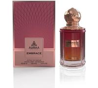 Embrace Extrait De Parfum 100ml by Auraa Desire - Strong Spicy Floral Scent - Caraway, Jasmine, Vanilla & Oud Notes | Unisex Perfume for Women and Men