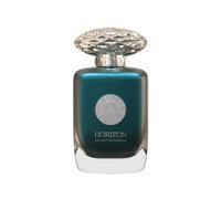 Horizon Extrait De Perfume 100ml by Auraa Desire - Bold Woody Musky Fragrance - Perfume for Men and Women - Ambergris Almonds Jasmine Sandalwood Scents Long Lasting Eau de Parfum
