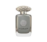 Future Now Extrait De Perfume 100ml by Auraa Desire - Ambery, Sweet and Woody Fragrance - Perfume for Men and Women - Musk Vanilla Amber Lavender Scent