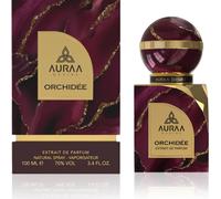 Orchidee Extrait de Parfum 100 ml by Auraa Desire - Luxurious Unisex Fragrance with Saffron, Cinnamon, Cedar, Vanilla, and Tobacco - Long-Lasting Sophisticated Scent for Elegance