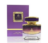Purple Bliss Extrait de Parfum 100ml by Auraa Desire - Long-Lasting Unisex Perfume | Spicy Leather & Woody Fragrance with Mandarin, Saffron & Violet Notes