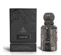 Smoked Oud Extrait de Parfum 100ml by Auraa Desire | Long-Lasting Unisex Perfume | Oriental Woody Fragrance For Men & Women with Oud, Leather, Amber & Bergamot