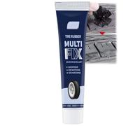 AuraAnge Multi Fix - Black Tyre Repair Glue, Instant Car Tire Repair Liquid - Premium Rubber Glue for Puncture Fix - Efficient Fixes, Premium Formula, Instant Tire Sealant, Adhesive Car Tyre Cement