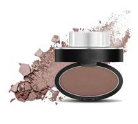 AuraAnge Waterproof Eyebrow Stamp Powder Kit - Natural Light Brown Brow Powder for Easy 1-Second Brows - Perfect Eyebrow Kit for Women & Makeup Beginners
