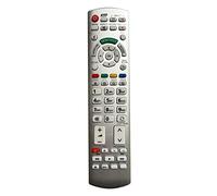 Aurabeam Compatible TV Remote Control for Panasonic N2QAYB000572 Television