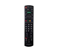 Aurabeam Compatible TV Remote Control for Panasonic N2QAYB000752 Television