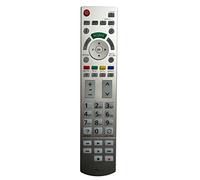 Aurabeam Compatible TV Remote Control for Panasonic N2QAYB000842 Television