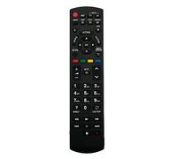 Aurabeam Compatible TV Remote Control for Panasonic N2QAYB000928 Television