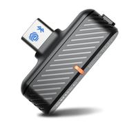 Auracast Transmitter Bluetooth Audio Adapter with aptX, LE Audio/LC3 USB-C