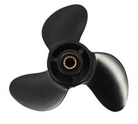 Auracure Outboard Propeller 7.8 x 9 for Tohatsu / Mercury Mariner 4-6HP 369B645181 / 48-812951A02 3 Blades