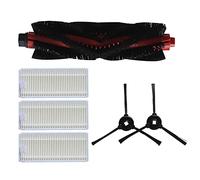 Auracure Roller Side Brush HEPA Filter for M520/M501-B/M501-A/M571/T700/T800/K7 Parts of Robot Vacuum Cleaner Accessory Kit