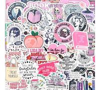 AuraFusion 150 PCS Sticker Book, Holographic Stickers for Adults, Waterproof Kindle Accessories for Laptops iPads Ebook Readers, Journal Scrapbooks Water Bottles