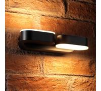 Auraglow 13W Integrated Twin Led Rotating Wall Light - Beckingham