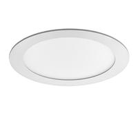 Auraglow 18W LED Round Panel Ceiling Light, Natural White 4000K, 225mm