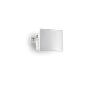 Auraglow 20W 1650lm Full Screen Slimline Compact LED Flood Light White Outdoor Wall Lamp