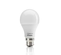 Auraglow 3 Step Dimmable LED Bulb B22 No Dimmer Needed, Warm White, 4 Pack