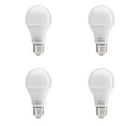 Auraglow 3 Step Switch LED Bulb Dimmable Without Dimmer 14w, 100w EQV - Warm White 3000K - E27