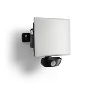 Auraglow 50W 4200lm Full Screen Slimline LED Security Motion Sensor PIR Flood Light Black Outdoor Wall Lamp