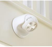 Auraglow Battery Operated Motion Activated PIR Sensor Cordless Security Light