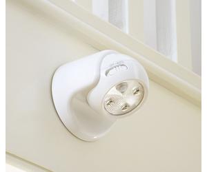 Auraglow Battery Operated Motion Activated PIR Sensor Cordless Security Light