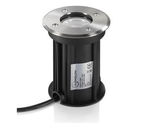 Auraglow Deep Recessed Ip67 Outdoor Deck Light - Twin Pack