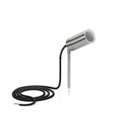 Auraglow Deep Recessed Outdoor Stainless Steel Garden LED GU10 Path Spike Spot Light Fitting