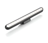 Auraglow Dimmable Wireless Touch Bar Light 3W LED USB Rechargeable Battery and Magnetic Mount, Perfect for Reading, Wardrobe, Cabinet, Makeup Mirror, Vanity, Bedside and Desk Lamp