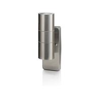 Auraglow Dusk Till Dawn Sensor Stainless Steel Up & Down Outdoor Wall Light - Avebury - Fitting Only
