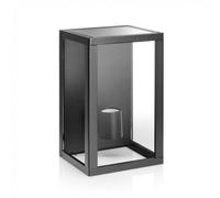 Auraglow Glass Box Wall Light E27 - Adstone - Fitting Only