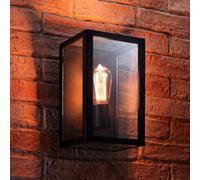 Auraglow Glass Box Wall Light E27 - Adstone - Mysa Edition
