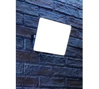 Auraglow Integrated Led Flood Light 4000K-Black-80W - 6600Lm-Standard On/off
