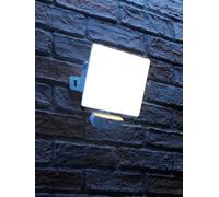 Auraglow Integrated Led Flood Light 4000K-White-50W - 4200Lm-Motion Sensor Pir