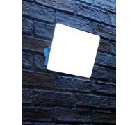 Auraglow Integrated Led Flood Light 4000K-White-80W - 6600Lm-Standard On/off
