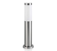 Auraglow IP44 Stainless Steel Outdoor Garden Path Post Light - Fitting Only