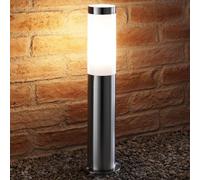 Auraglow Ip44 Stainless Steel Post Light - Warm White - Rushmoor