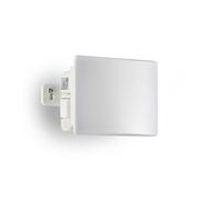 Auraglow LED Flood Light 20W White, Slimline Outdoor Security Floodlight | 1650 lumen, 4000K neutral glow, IP65 weatherproof, adjustable wall mounted lamp for garden, driveway and courtyard