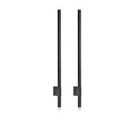 Auraglow Linear Indoor & Outdoor Led Wall Light Black 900mm 2 Pack
