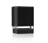 Auraglow Modern Indoor/Outdoor Up or Down Garden Wall Light - Black - Fitting Only